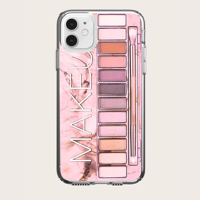 

Eyeshadow Palette Print Phone Case, Multicolor