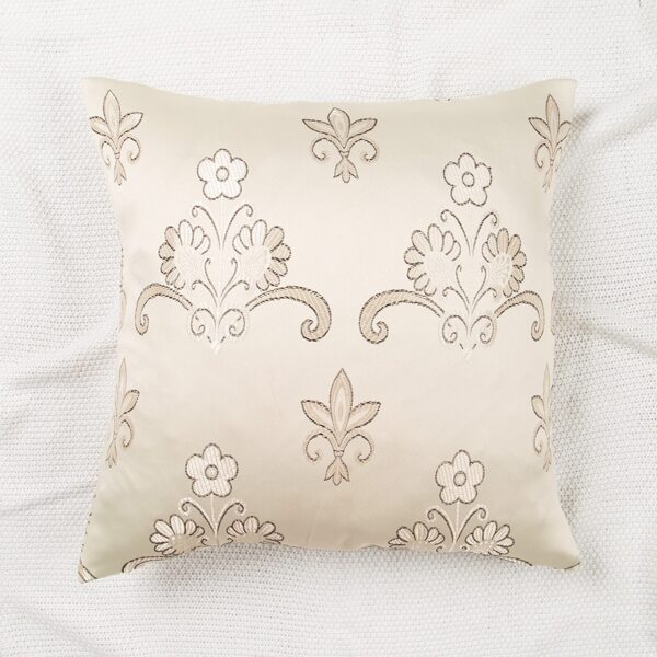 

Jacquard Pattern Cushion Cover Without Filler, Multicolor