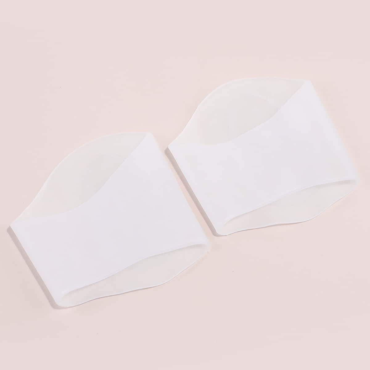 

1pair Foot Support Pads, White