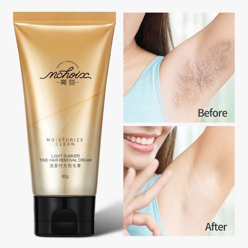 

Moisturizing Hair Removal Cream, White