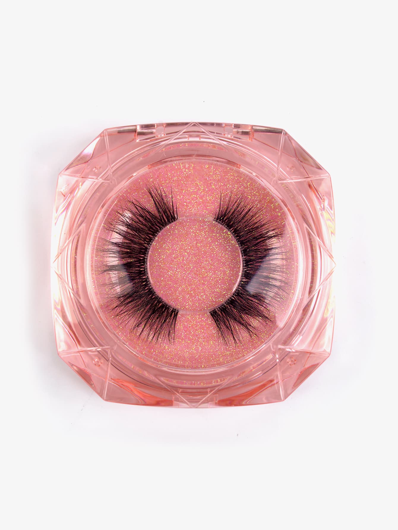 Homaylash 1對組3D人造貂睫毛 - 黑色 - 查看 1