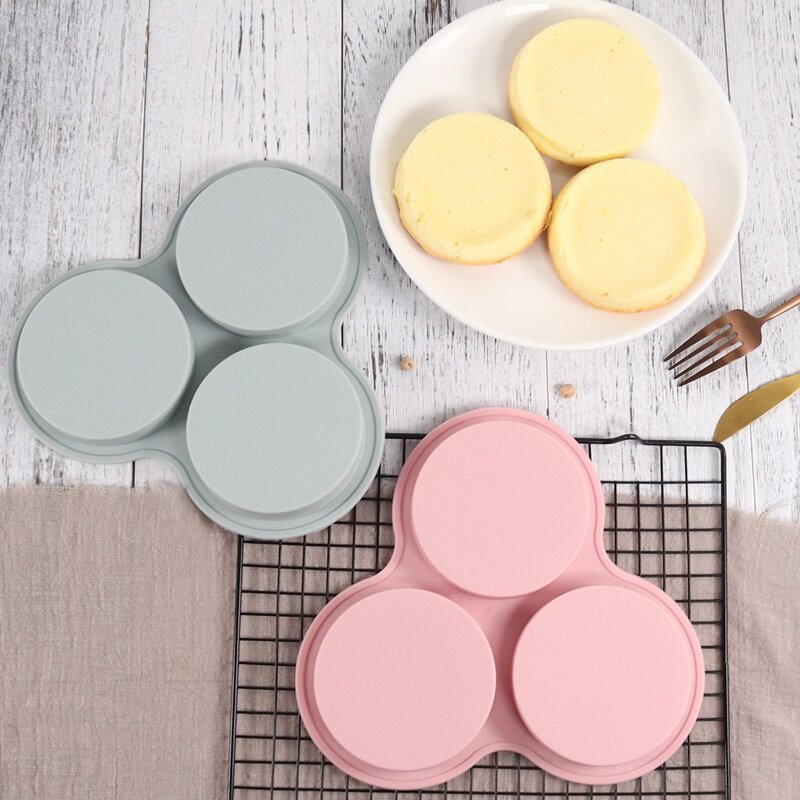

1pc Random Round Cake Mold, Multicolor