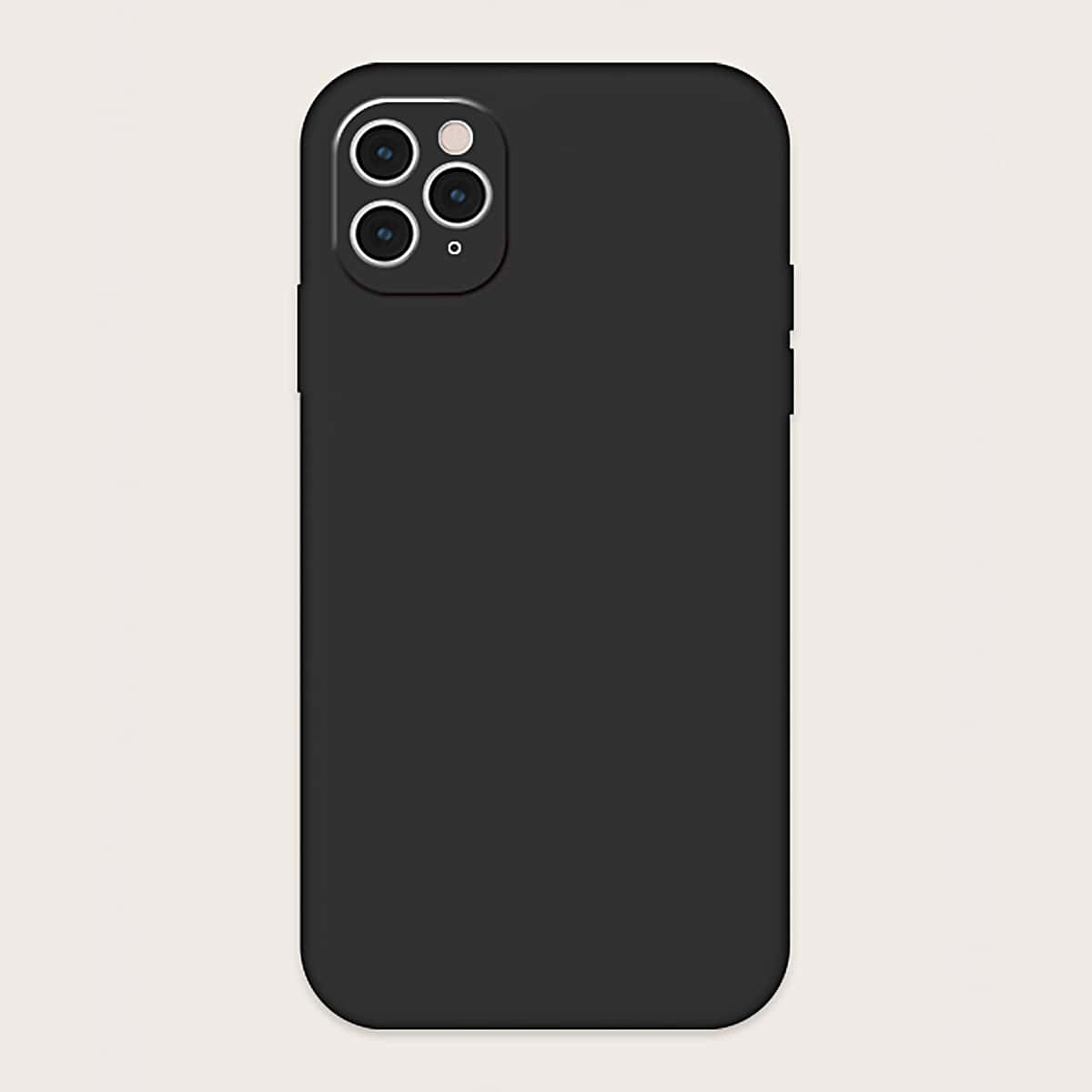 

Solid Phone Case, Black