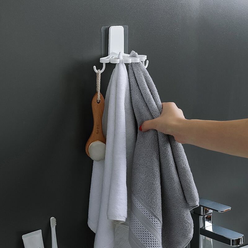

1pc Random Rag Wall Hook, Multicolor