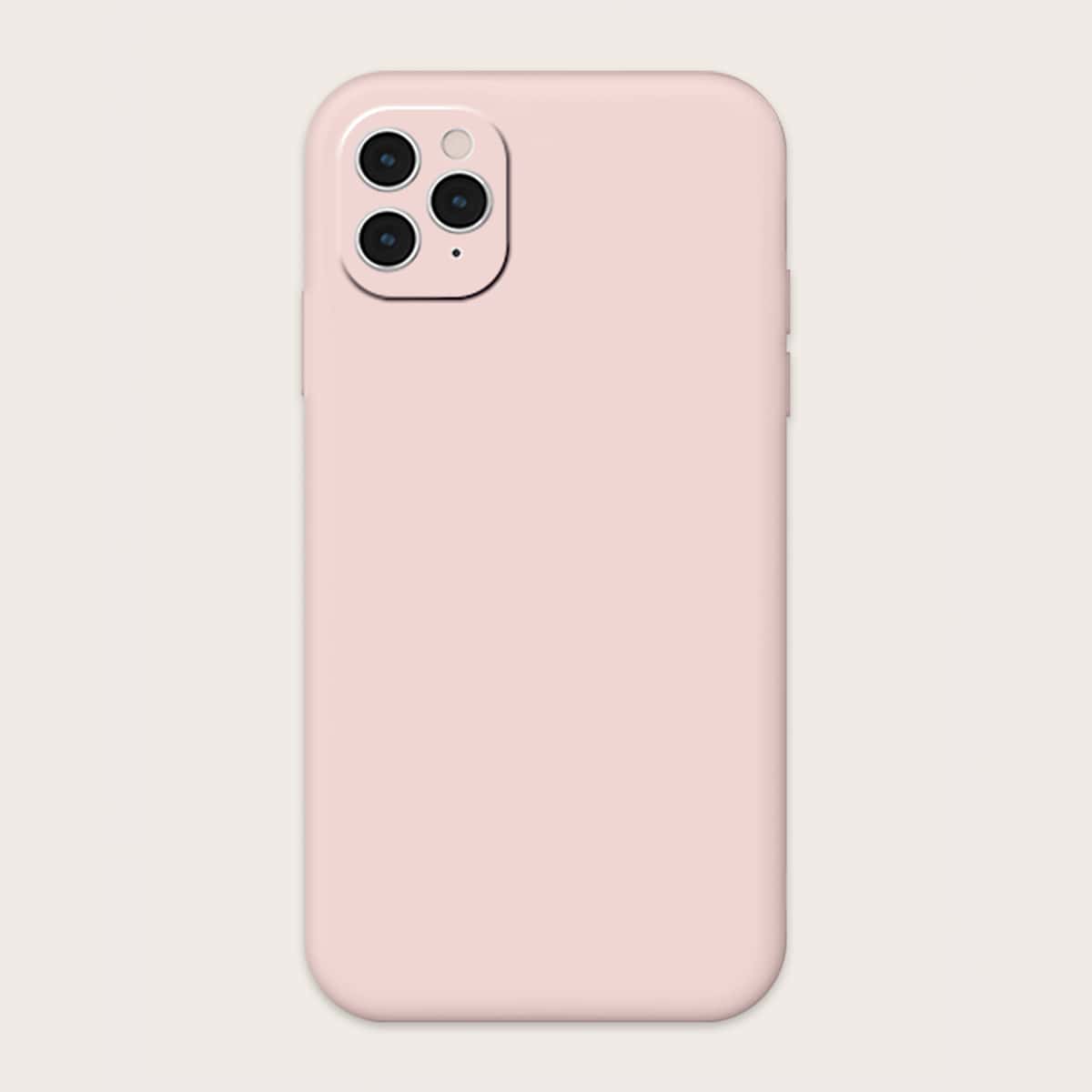 

Solid Phone Case, Pink