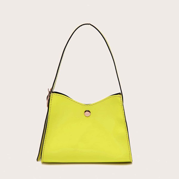 

Minimalist Shoulder Bag, Yellow