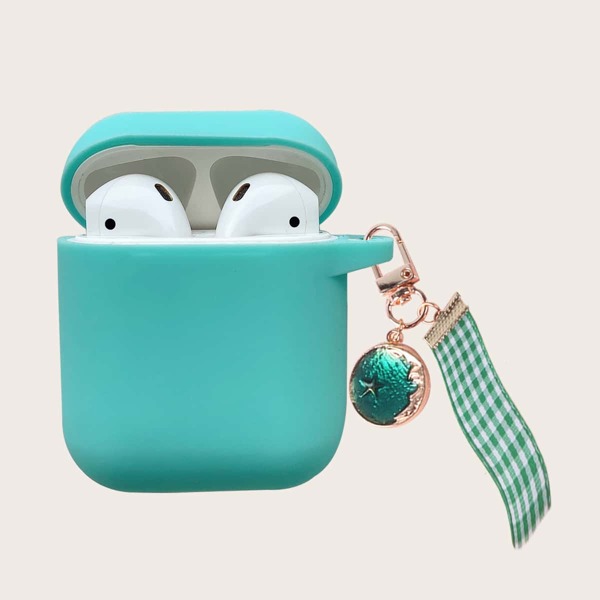 

Silicone Case For Airpods, Mint green
