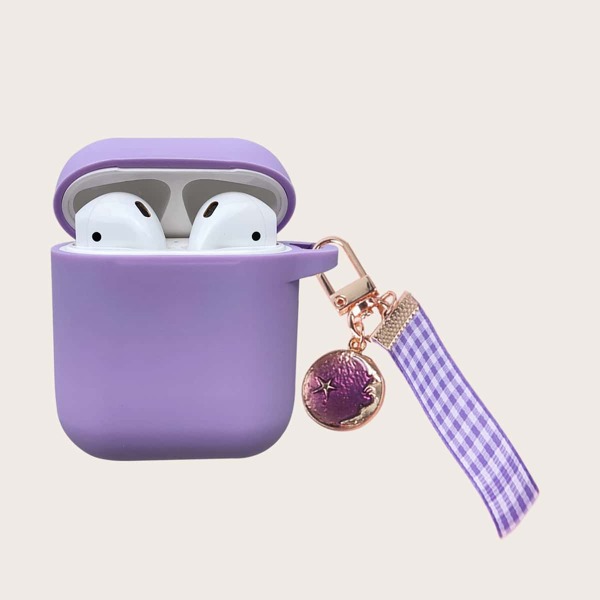 

Силиконовый чехол для Airpods, Пурпурный