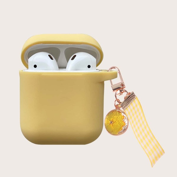 

Силиконовый чехол для Airpods, Жёлтые