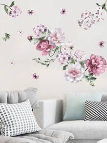 印花墻面貼紙 - 彩色 - 查看 2