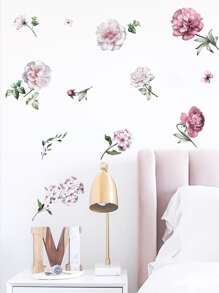 印花墻面貼紙 - 彩色 - 查看 3