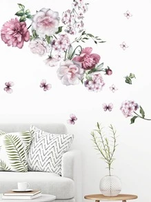 印花墻面貼紙 - 彩色 - 查看 4