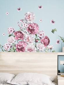 印花墻面貼紙 - 彩色 - 查看 5