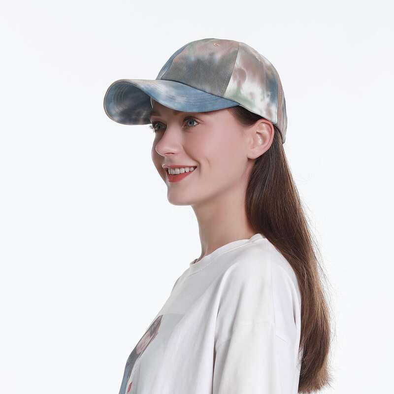 

Tie Dye Baseball Cap, Multicolor