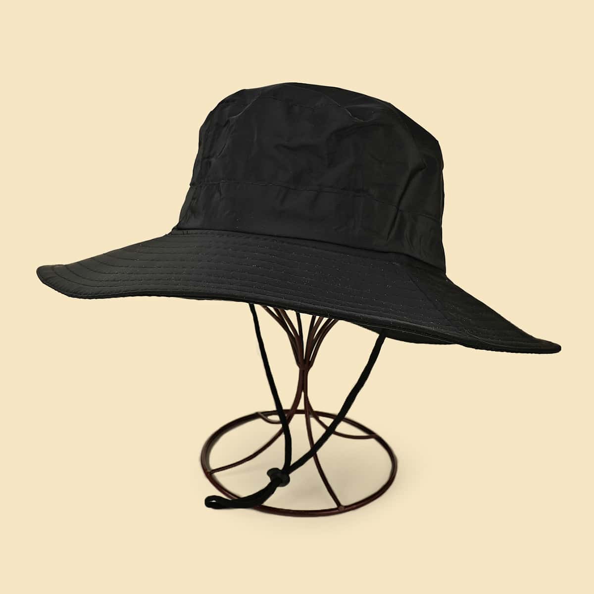 

Solid Hiking Hat, Black