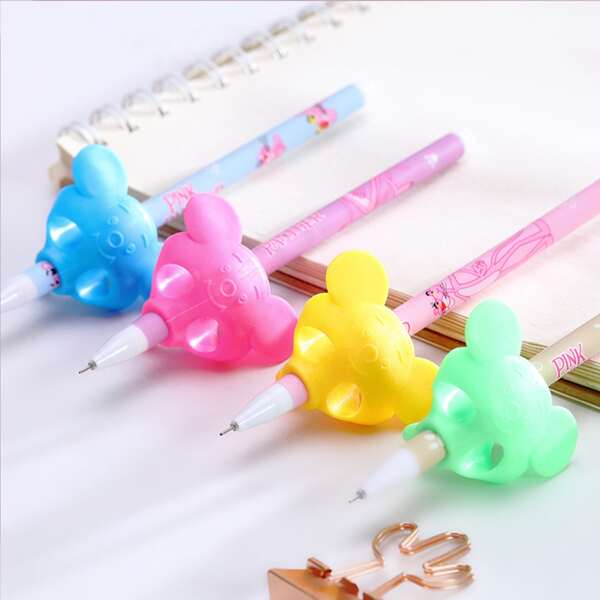 

3pcs Random Bear Pencil Grip, Multicolor