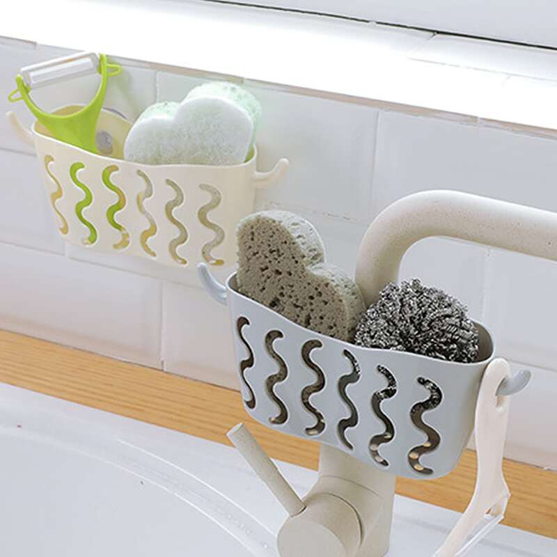 

1pc Random Drain Storage Rack, Multicolor
