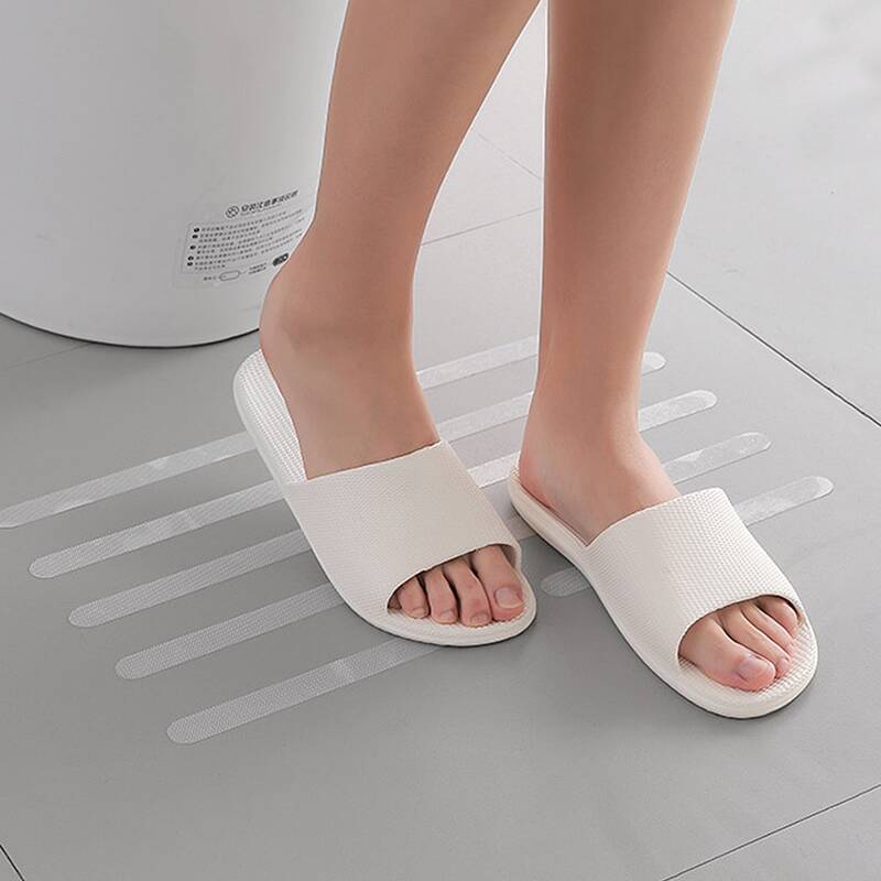 

5pcs Bathroom Anti-slip Strip, Clear