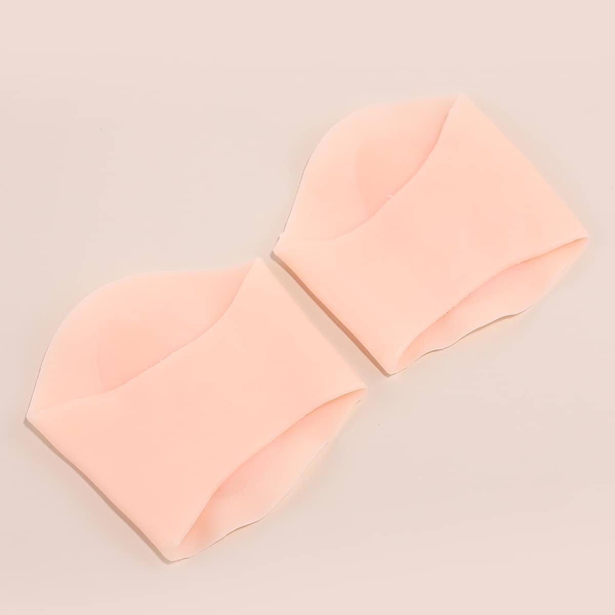 

1pair Foot Support Pads, Baby pink