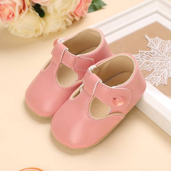 

Baby Girl Minimalist Flats, Pink