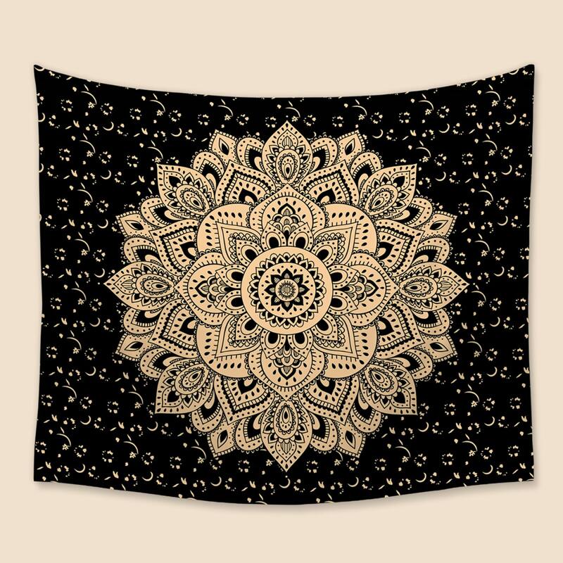 

Floral Pattern Tapestry, Multicolor