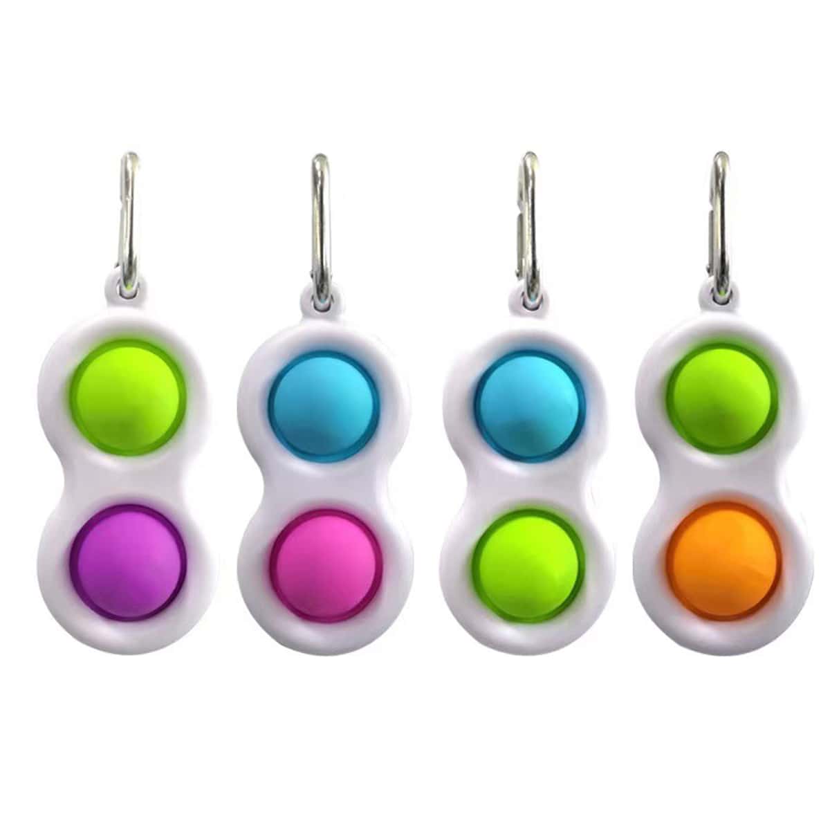 

1pc Random Stress Relief Bubble Toy, Multicolor