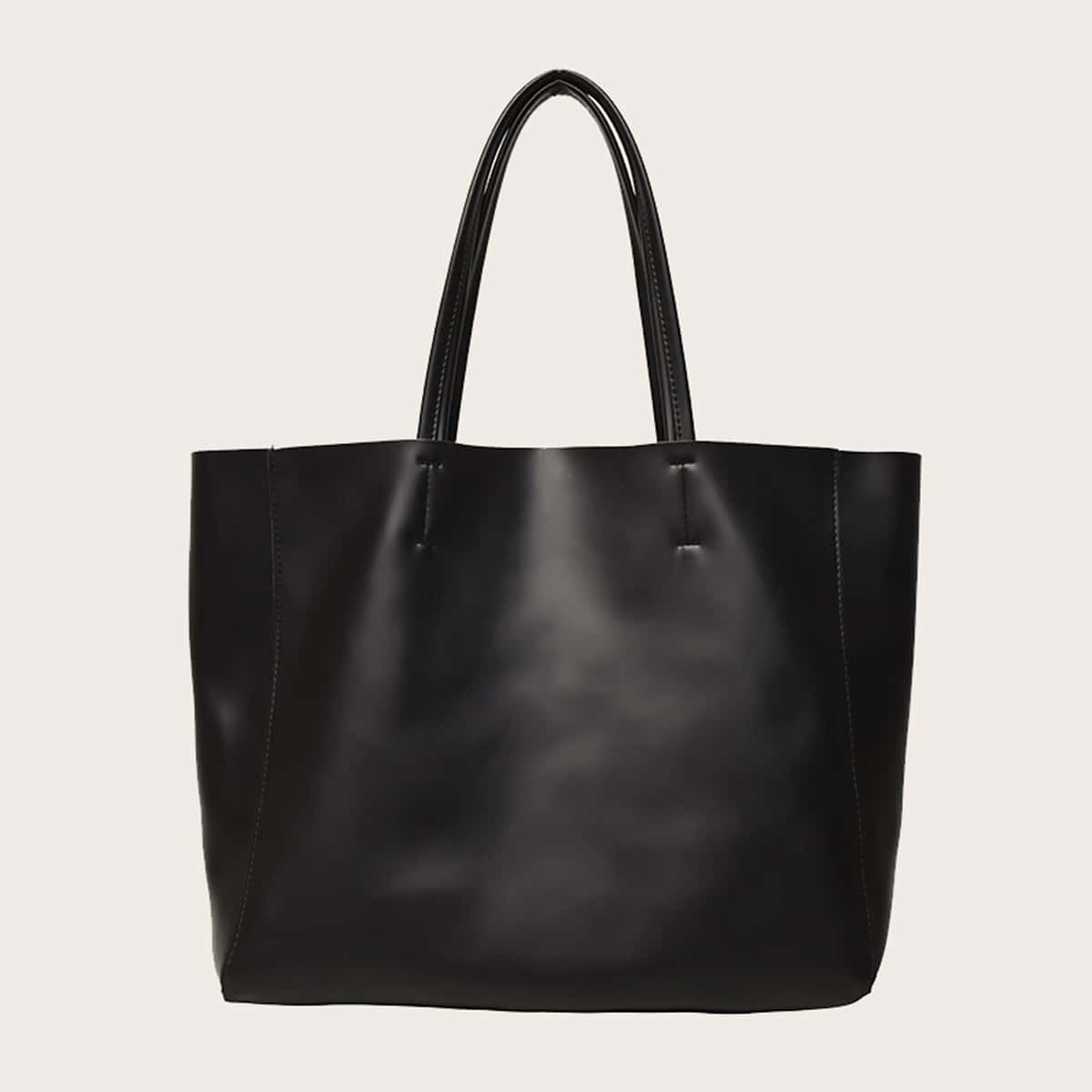 

Minimalist Tote Bag, Black