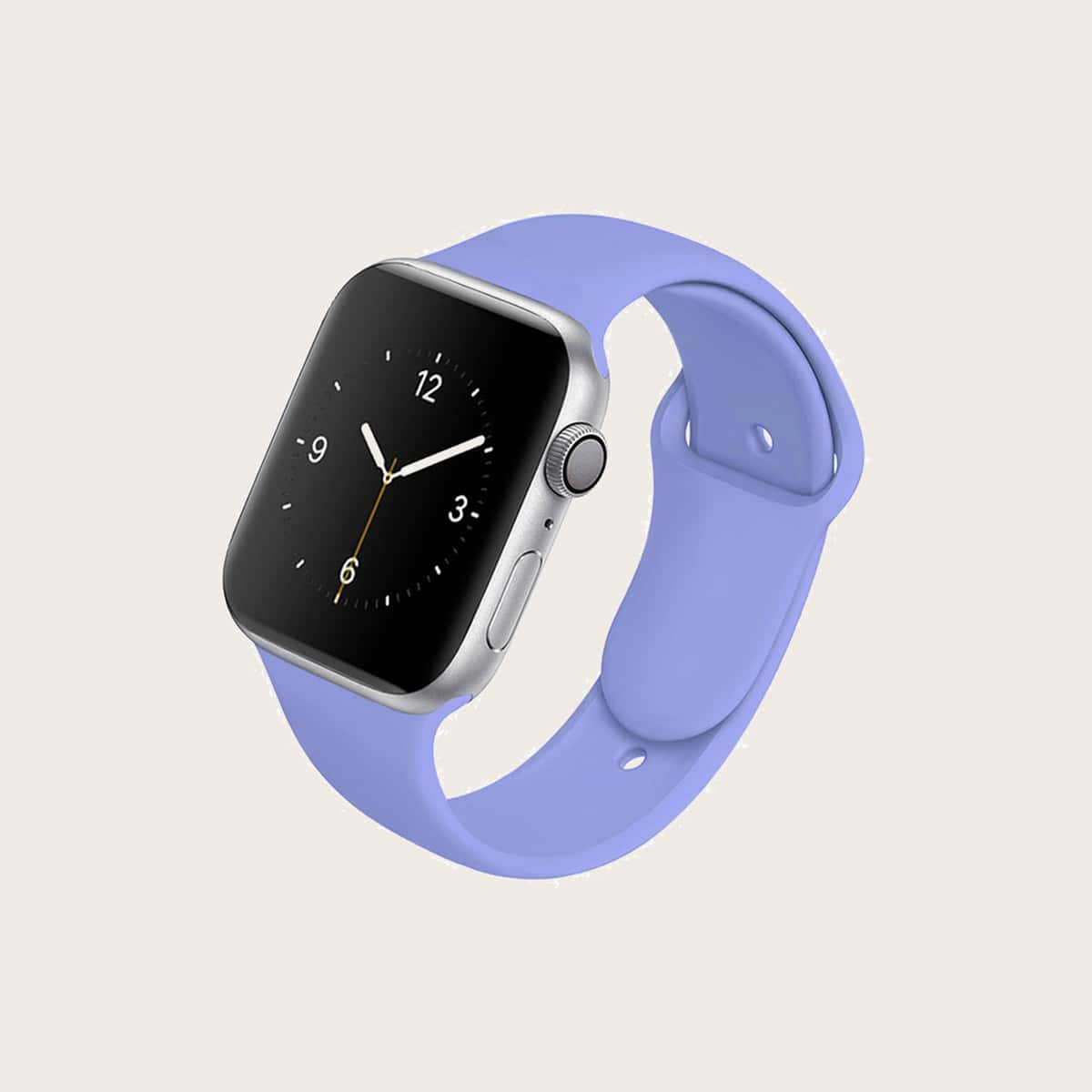 

Solid Watch Band, Lilac purple