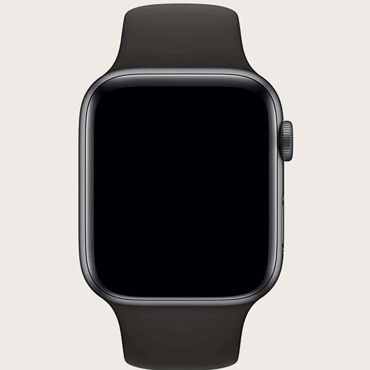 

Solid Watch Band, Black