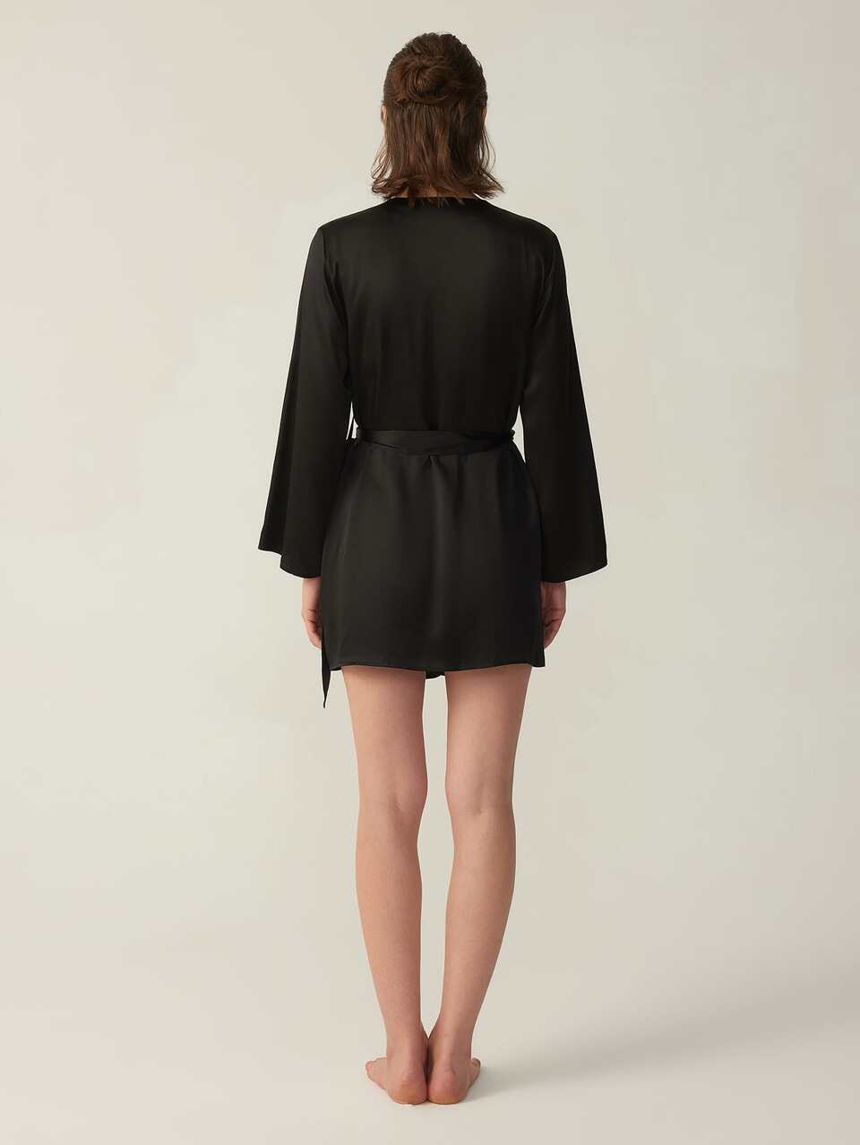 SILK BELTED GRADE 6A 22MM NIGHT ROBE