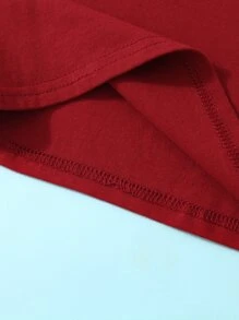 Toddler Girls Heart Print Tee With Joggers - Multicolor - View 3