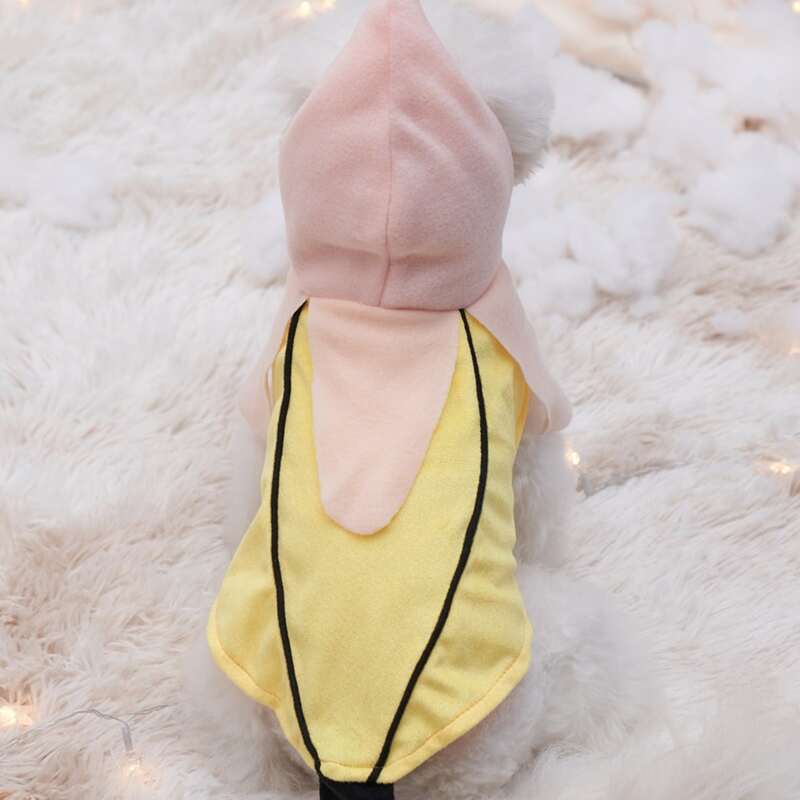 

Banana Design Pet Costume, Yellow