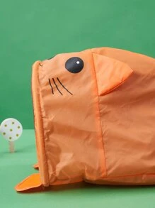 PETSIN Túi ngủ cho thú cưng hình mèo - trái cam - Xem 3