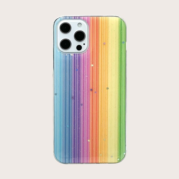 

Color Block Phone Case, Multicolor