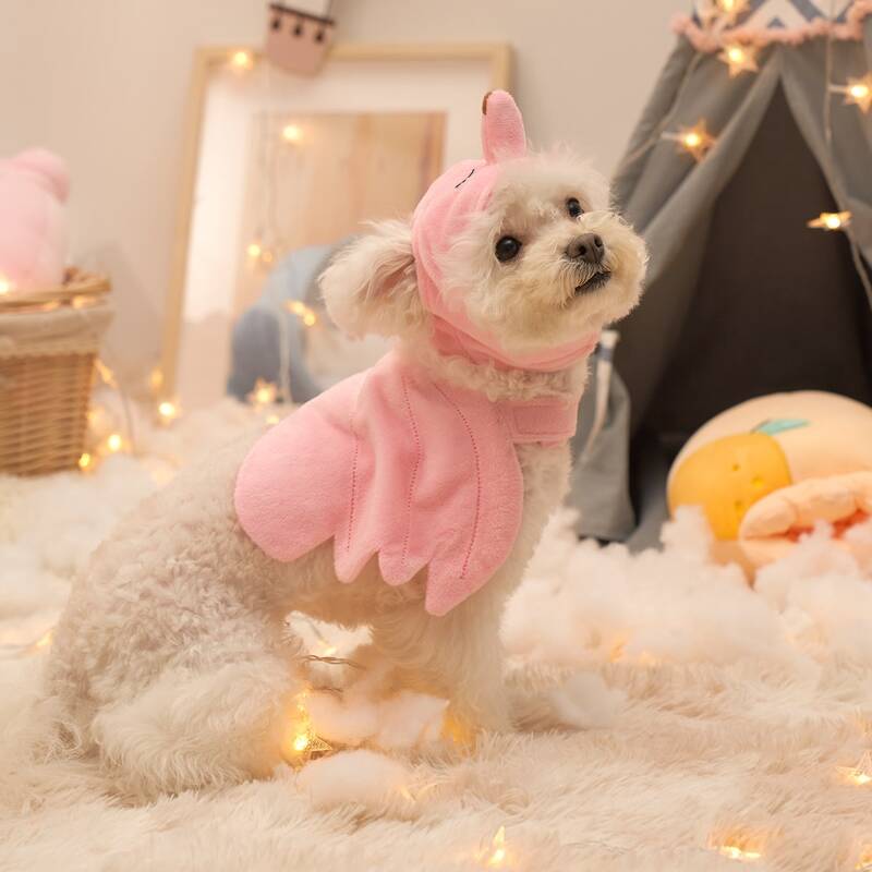 

Fox Design Pet Costume, Pink