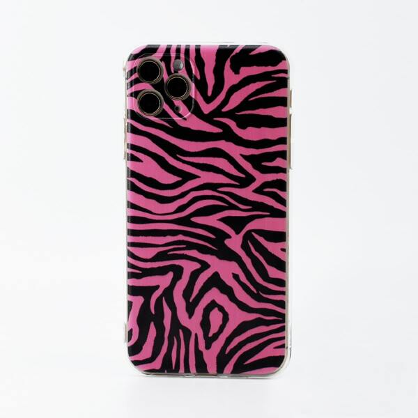 

Zebra Striped Phone Case, Multicolor