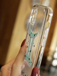 Gemini Clear Phone Case - Clear - View 4