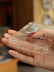 Gemini Clear Phone Case - Clear - View 6