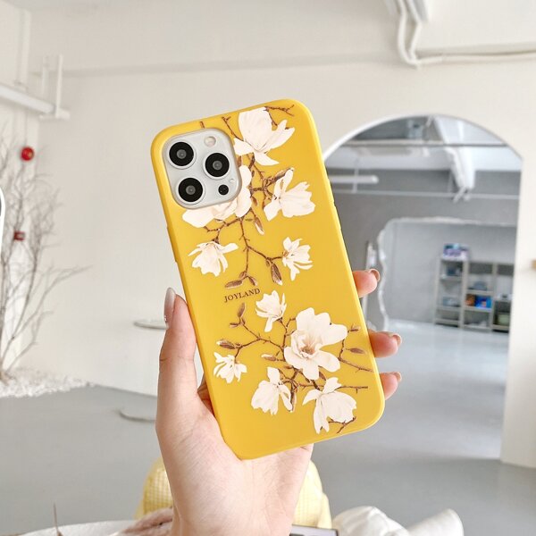 

Flower Pattern Phone Case, Multicolor