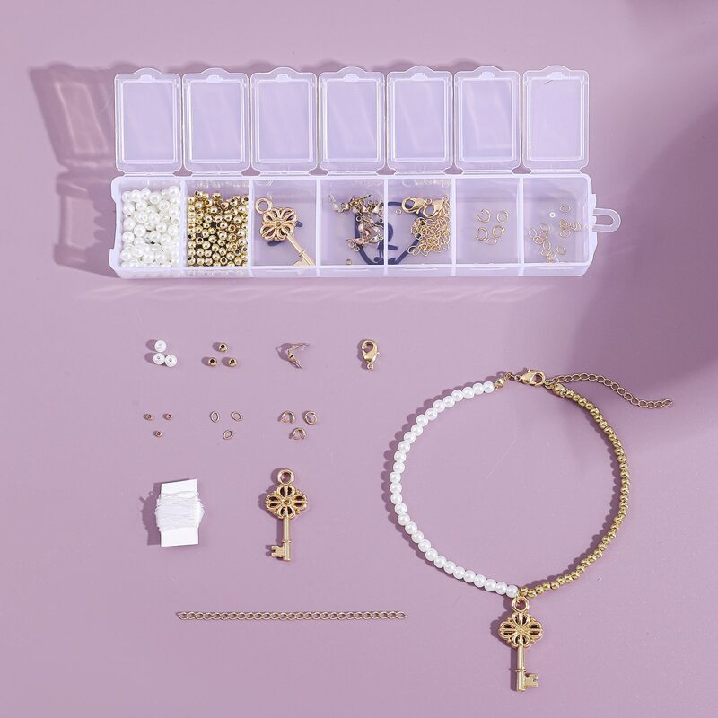 

1box DIY Jewelry Accessory Set, Gold