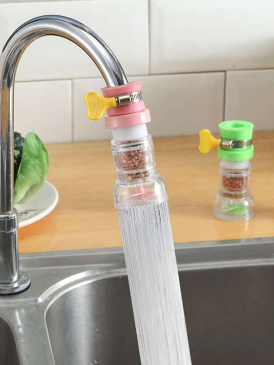 ตัวกรอง Faucet แบบสุ่ม 1 ชิ้น - มัลติคัลเลอร์ - ดู 1