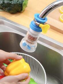 ตัวกรอง Faucet แบบสุ่ม 1 ชิ้น - มัลติคัลเลอร์ - ดู 5