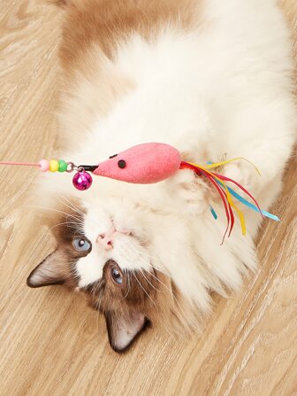 لعبة دعابة القط القطيفة القطيفة