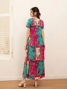 Vestido - Multicolor - Ver 2