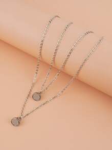 2pcs Couple Magnetic Necklace