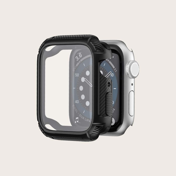 

Водонепроницаемый чехол из закаленного стекла для iWatch, Чёрный