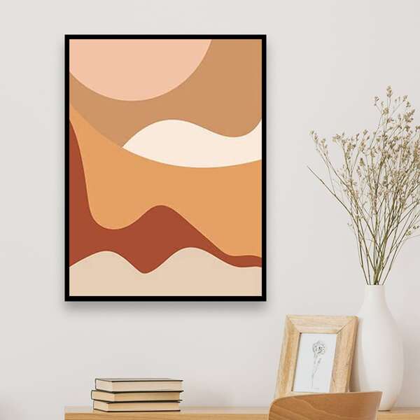 

Abstract Pattern DIY Diamond Unframed Painting, Multicolor