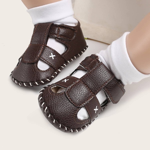 

Baby Boys Graphic Gladiator Sandals, Brown