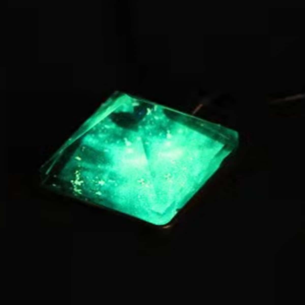 

Guys Luminous Pendant Necklace, Royal blue