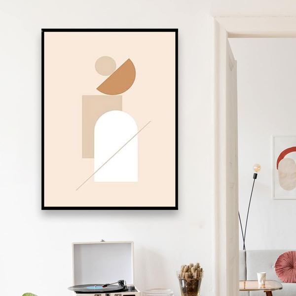 

Abstract Pattern DIY Diamond Unframed Painting, Multicolor
